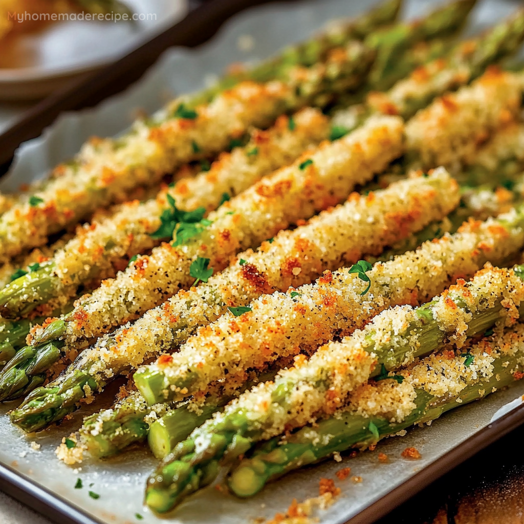 Ultimate Crispy Parmesan Asparagus Sticks