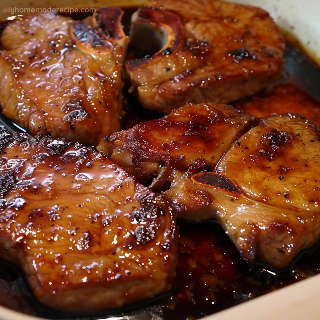 Delicious Brown Sugar Pork Chops