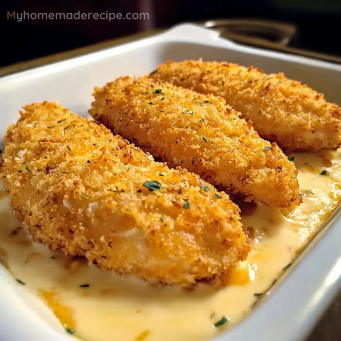 Cheddar Cheese Chicken Tenders