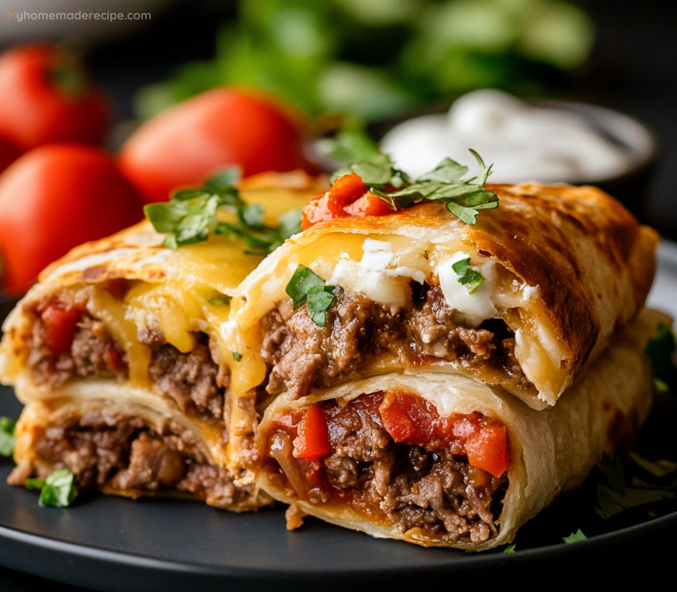 Cheese Steak Chimichangas