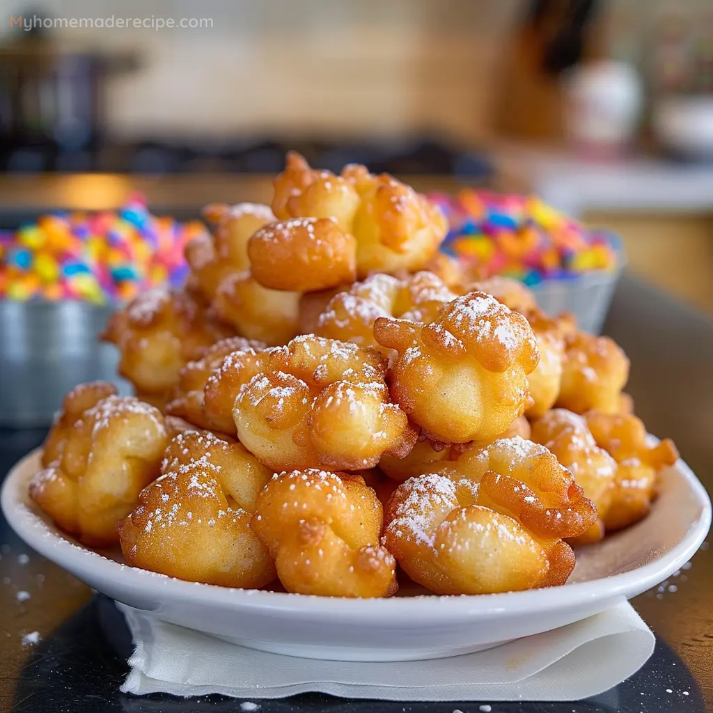 Funnel Cake Bites