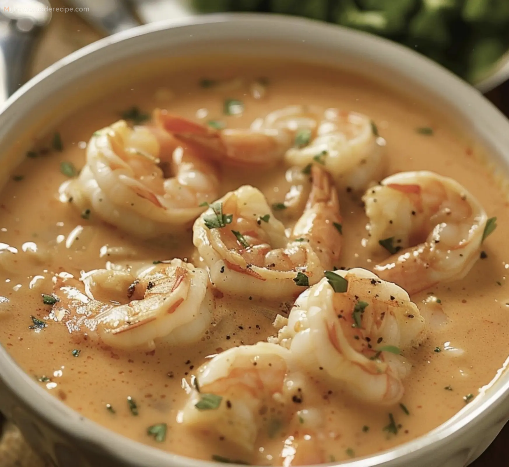 Crab and Shrimp Seafood Bisque