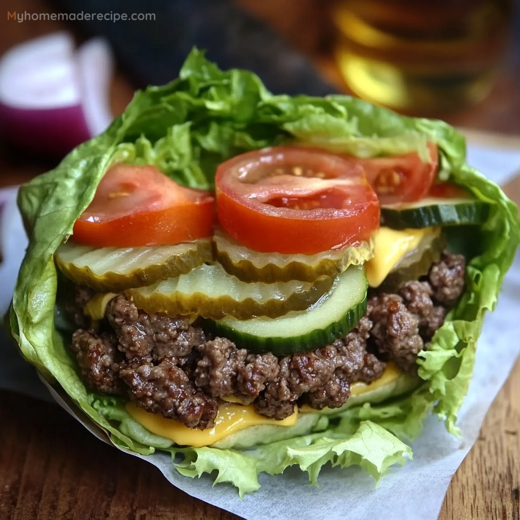 Lettuce Wrap Burgers