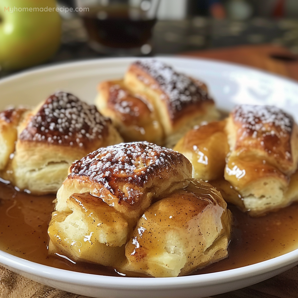 Hot Apple Dumplings