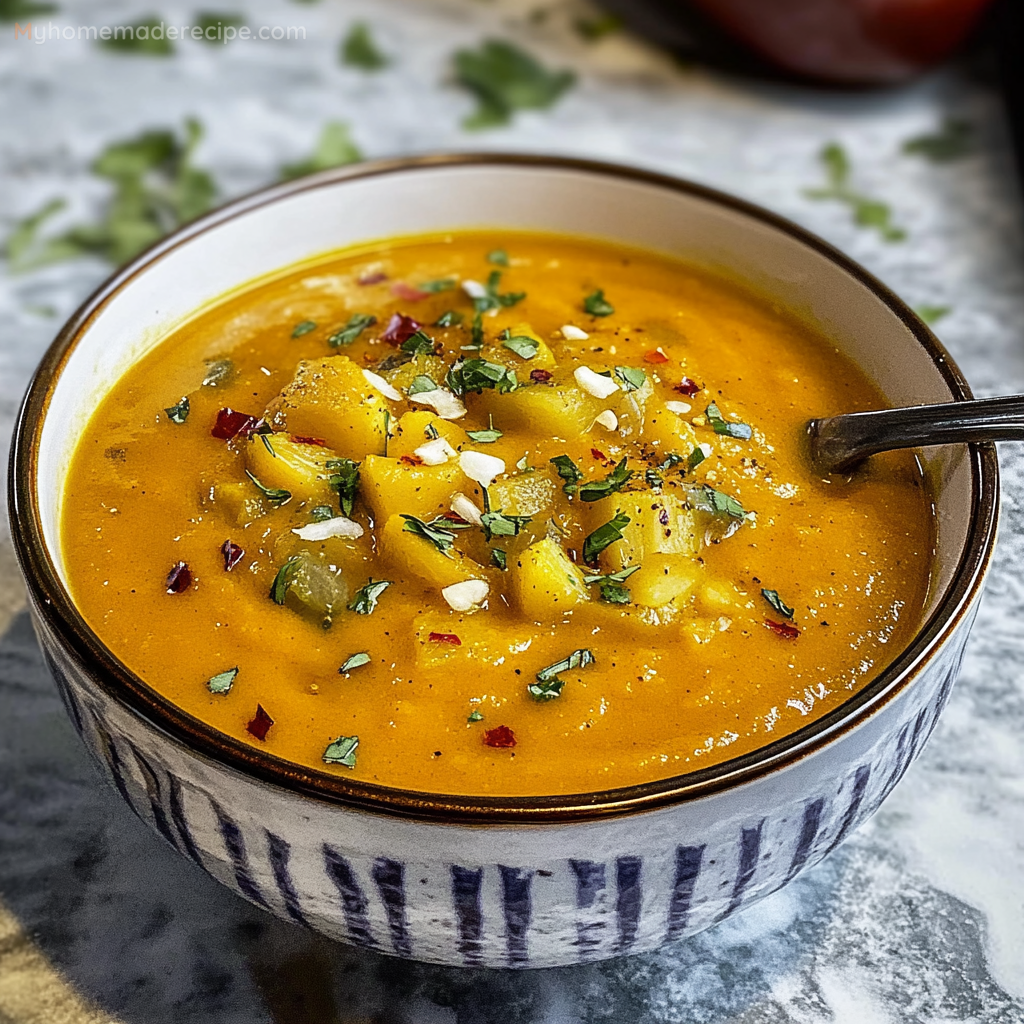 Butternut Squash Soup