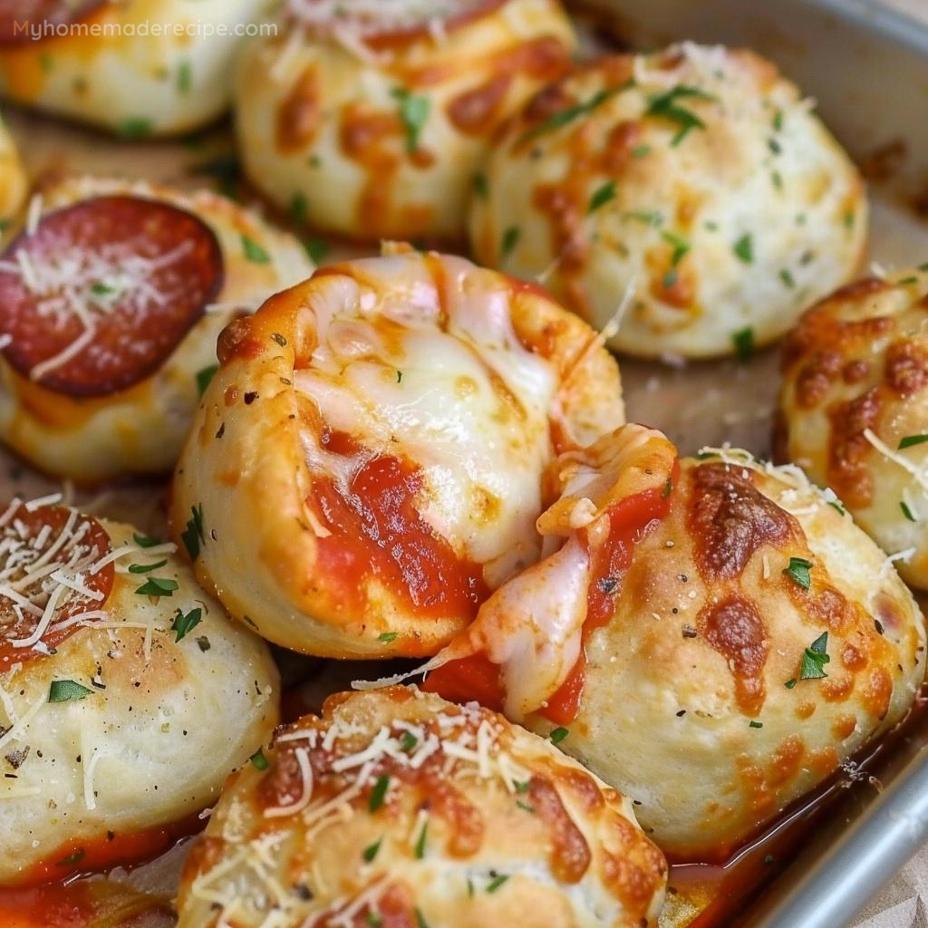 Pizza Bombs