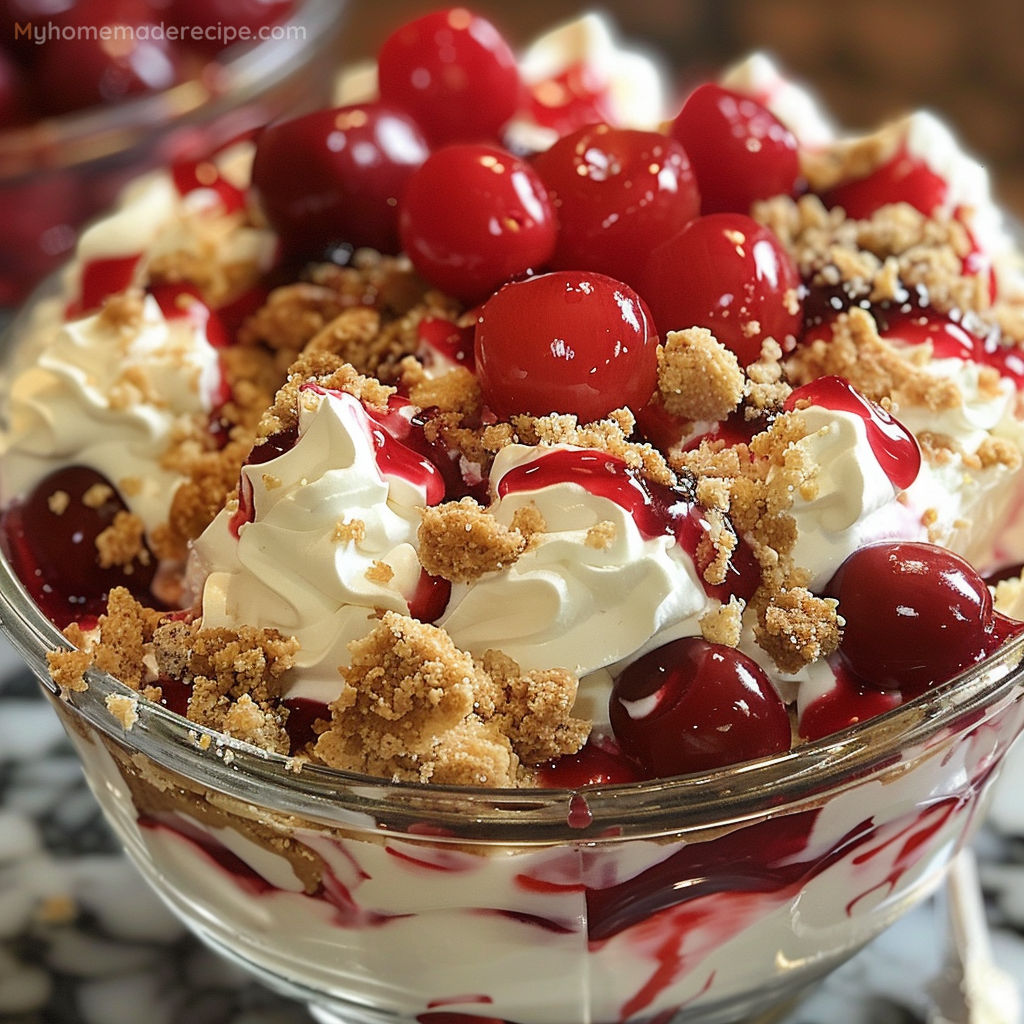 Cherry Cheesecake Fluff