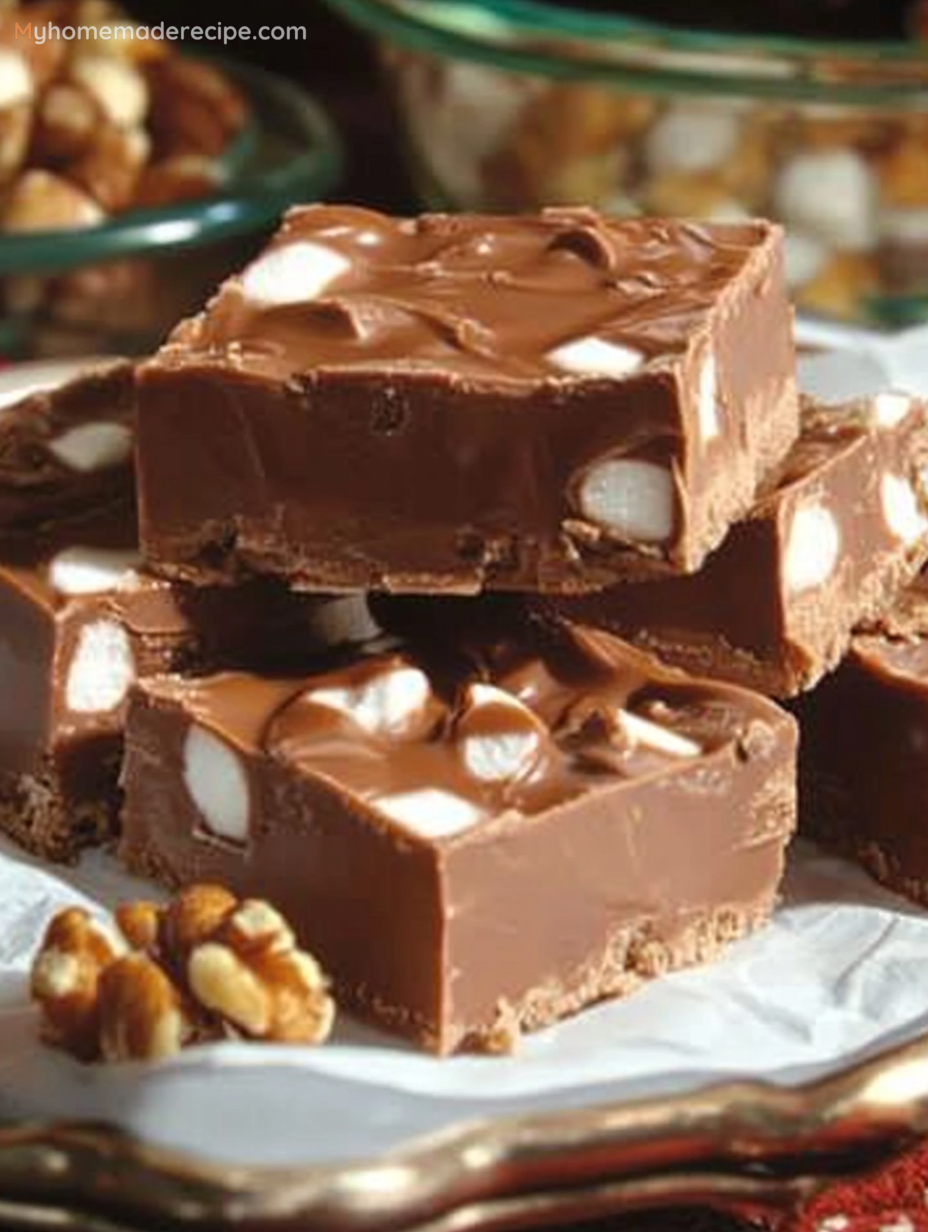 Chocolate Nut Fudge