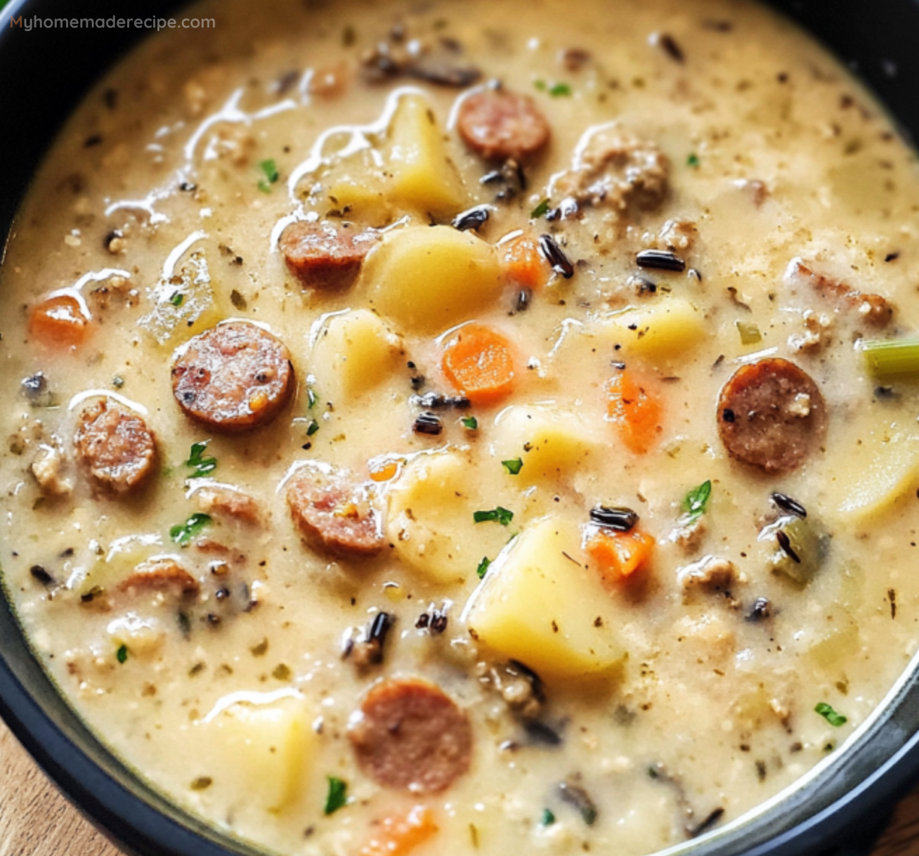 Potato and Sausage Chowder