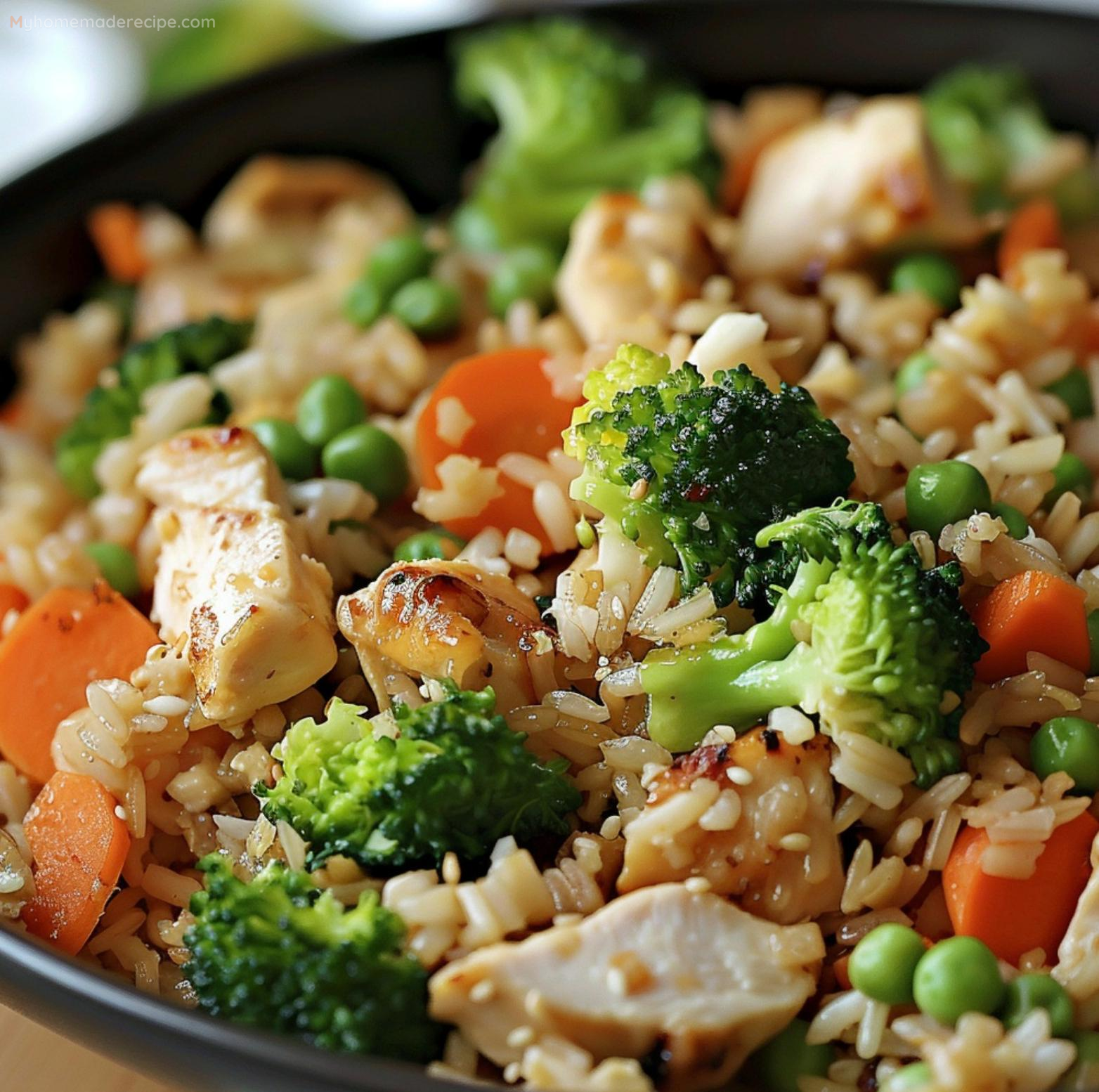 Easy & Healthy Fried Rice