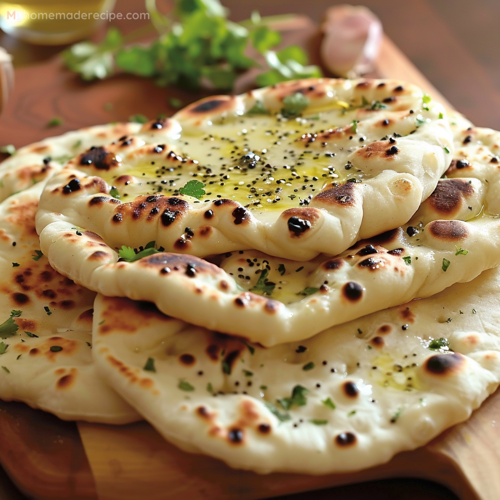 Homemade Naan Bread