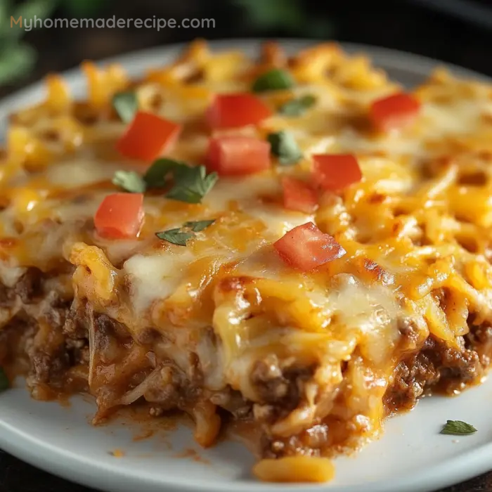 Taco Crock Pot Hashbrown Casserole