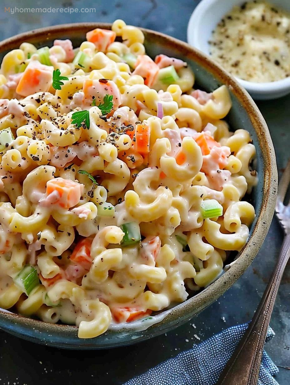 Hawaiian Macaroni Salad