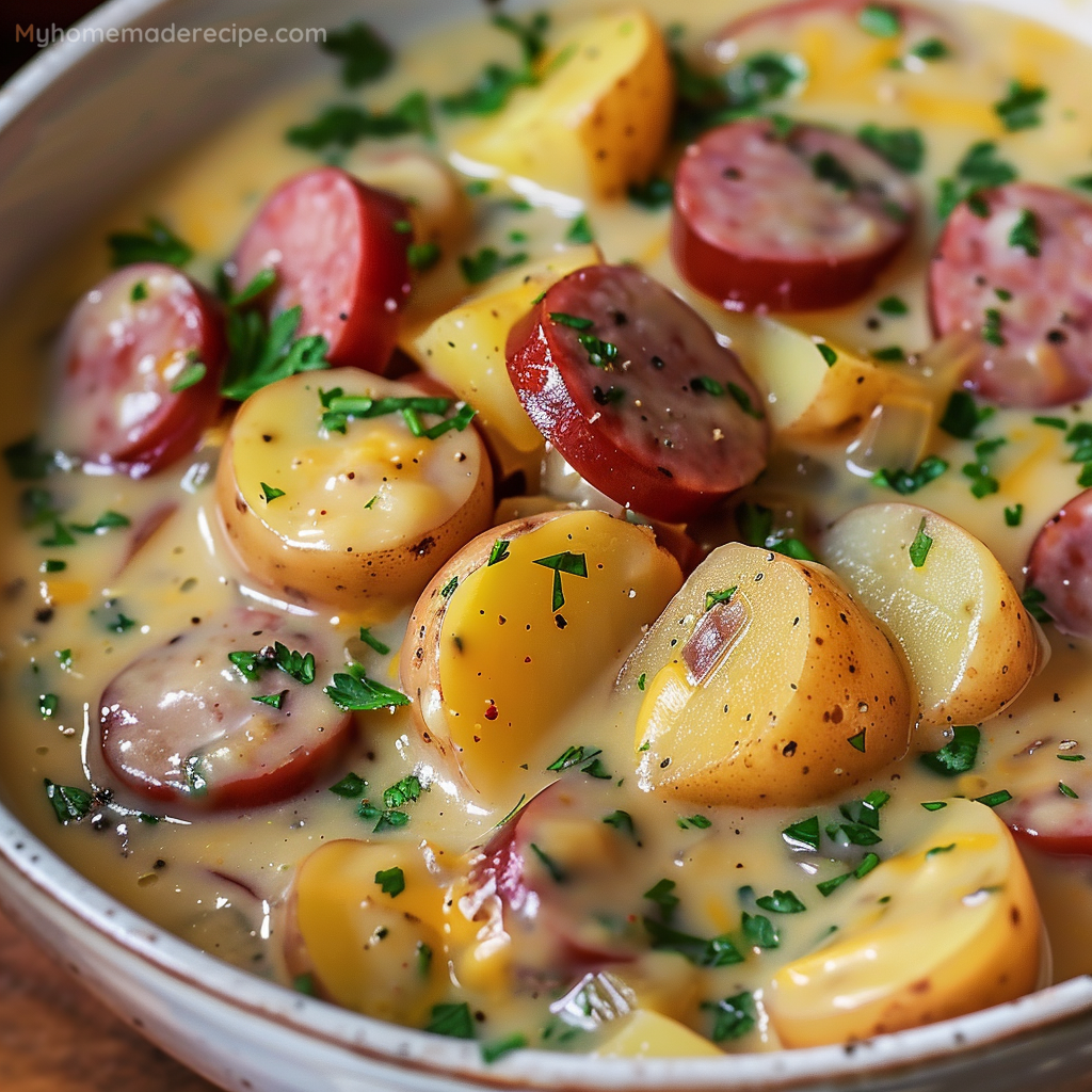 Kielbasa Potato Soup