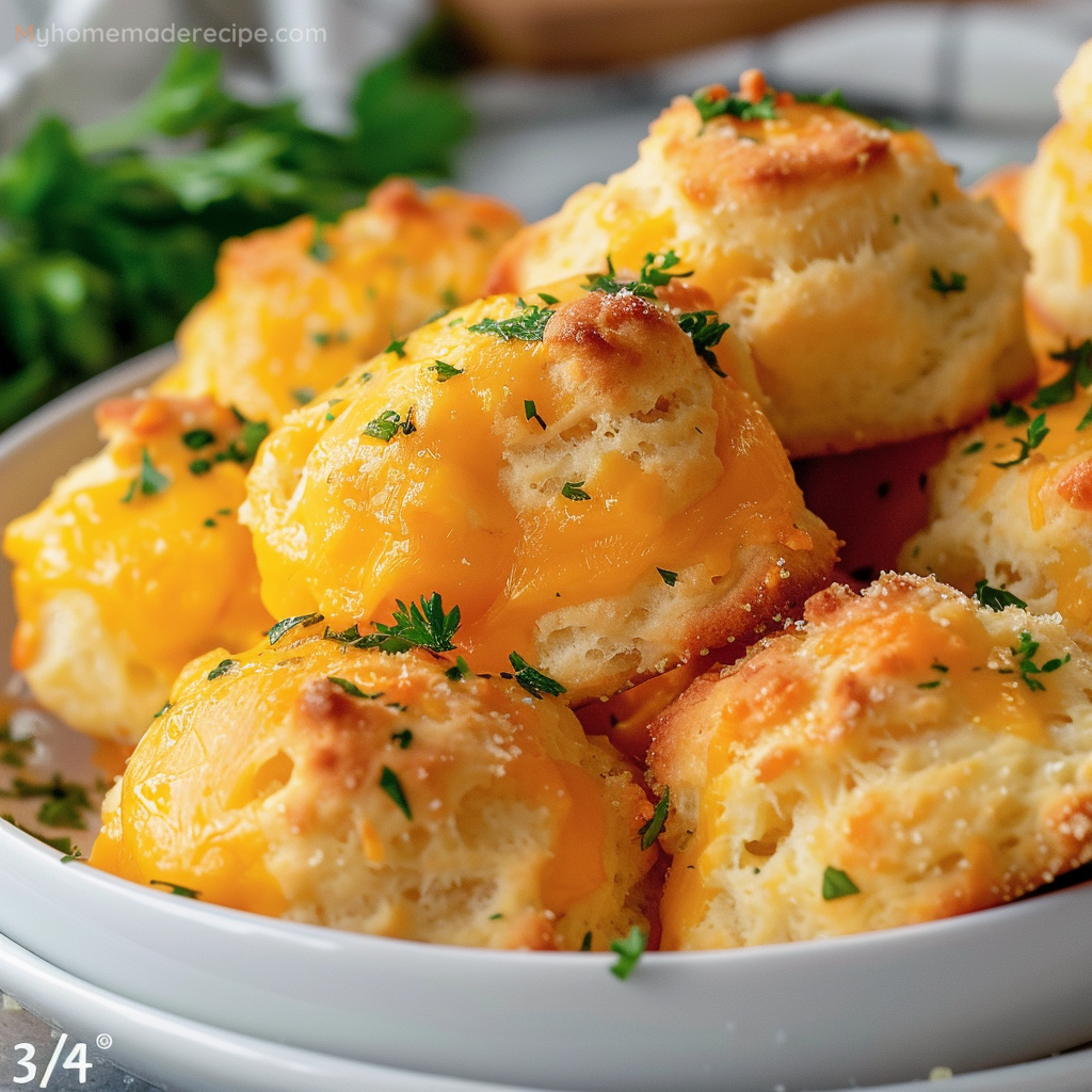 Garlic Cheddar Biscuits