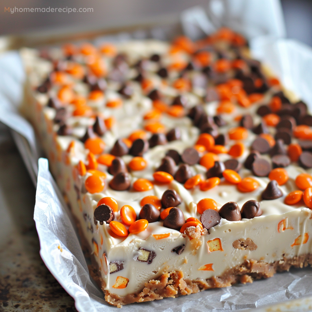 Butterfinger Reese’s Fudge