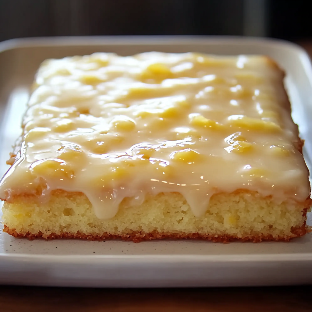 Irresistible Lemon Cake to Die For