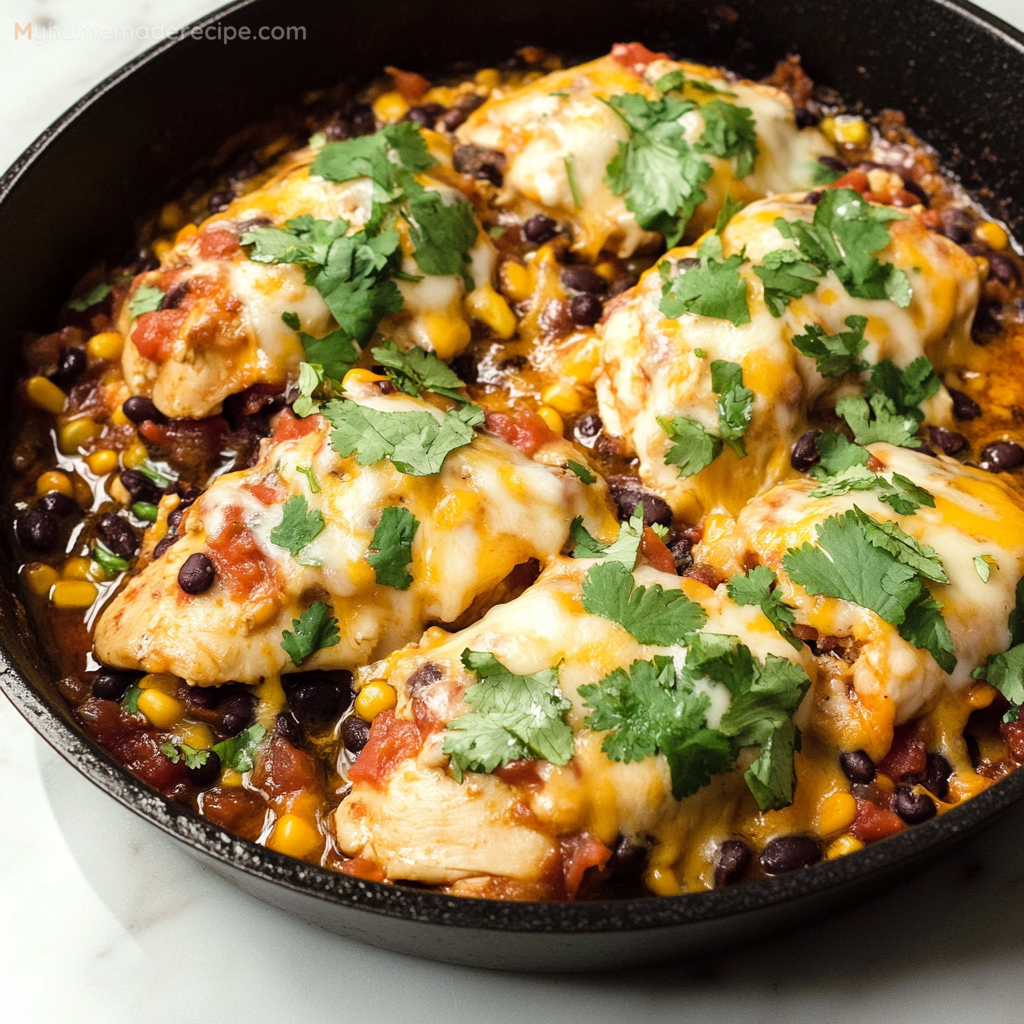 Santa Fe Chicken Skillet