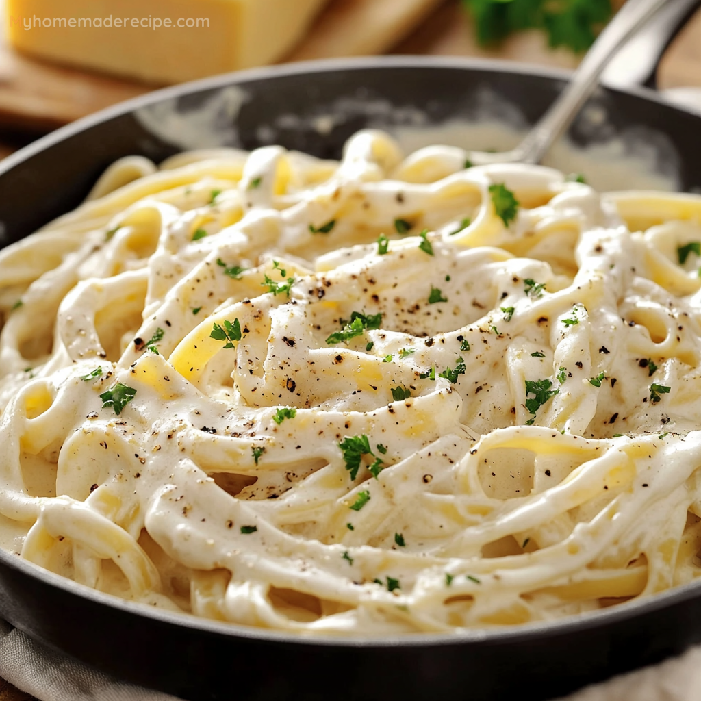 Ultimate Olive Garden Alfredo Pasta