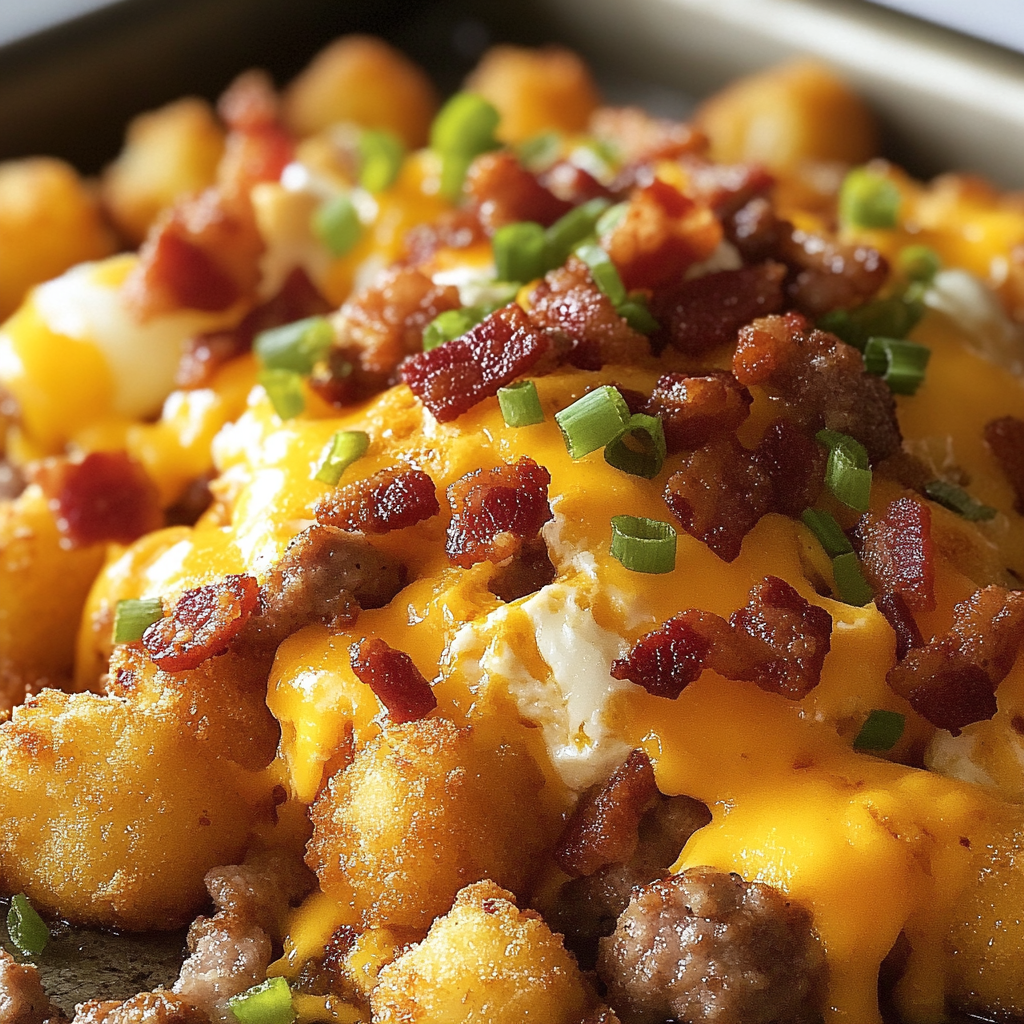 Breakfast Totchos