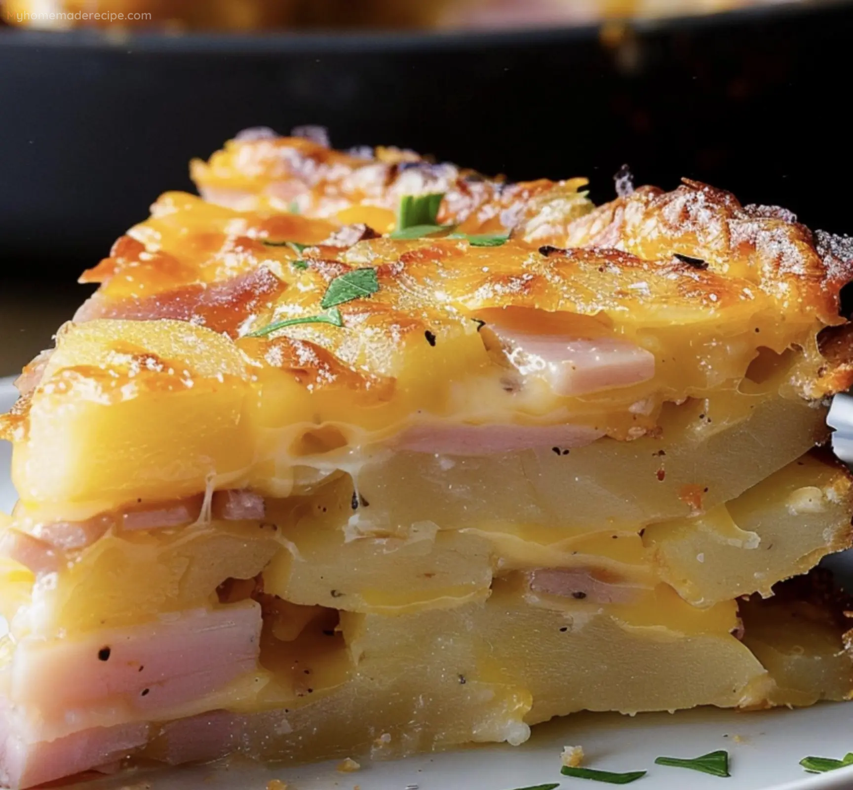 Cheesy Potato Cake