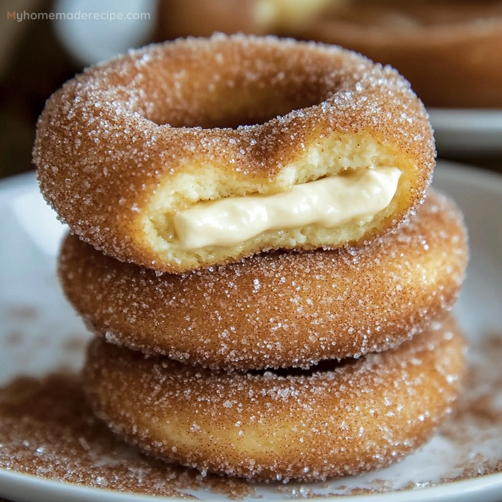 Churro Cheesecake Cookies