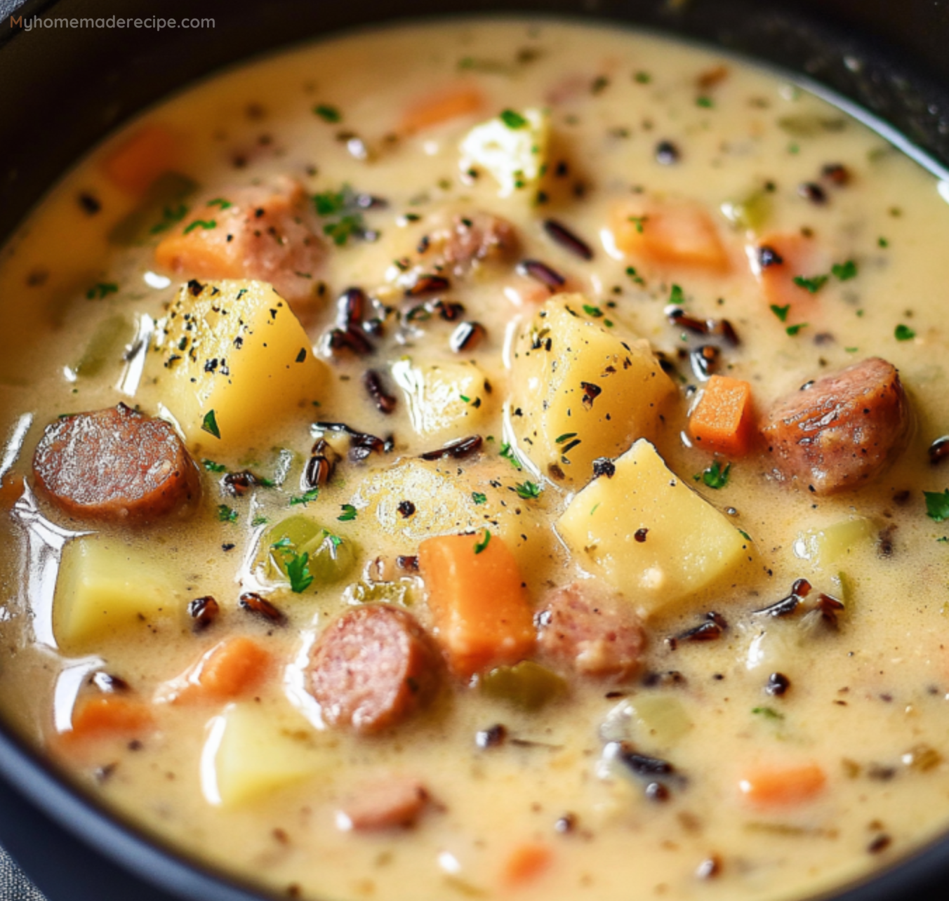 Potato and Sausage Chowder