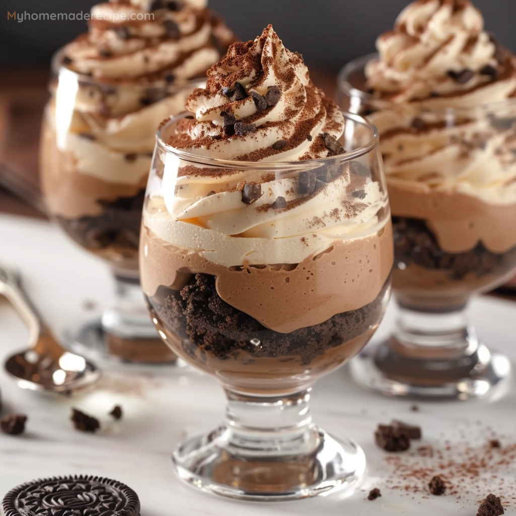 Baileys Chocolate Cheesecake Trifle