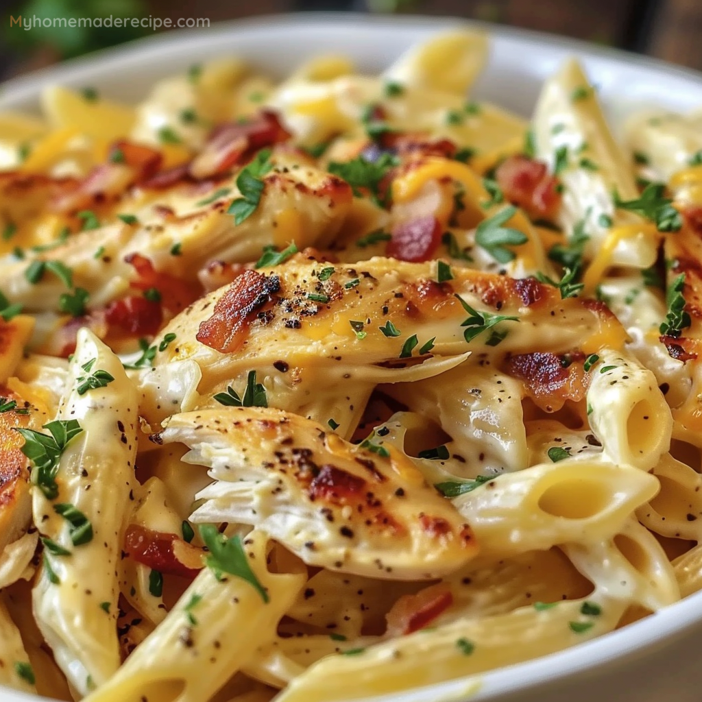 Crack Chicken Penne