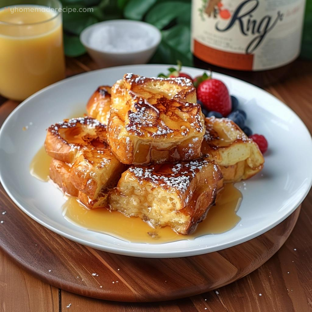 Hawaiian Roll French Toast