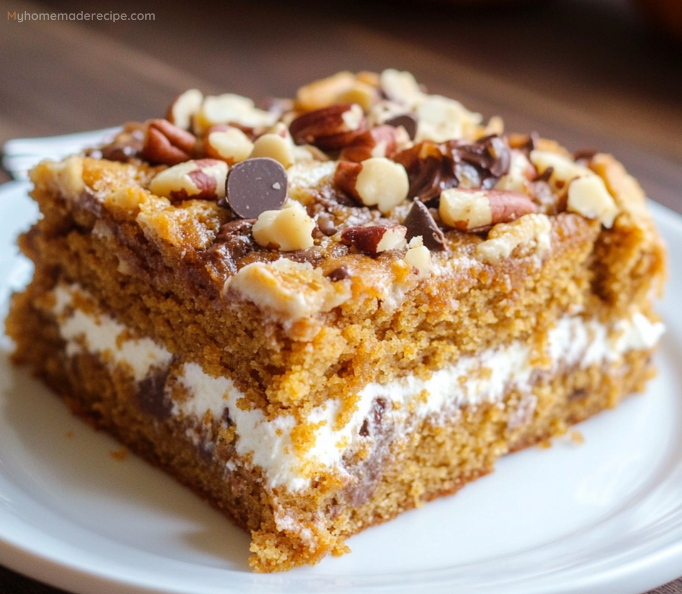 Earthquake Pumpkin Cake