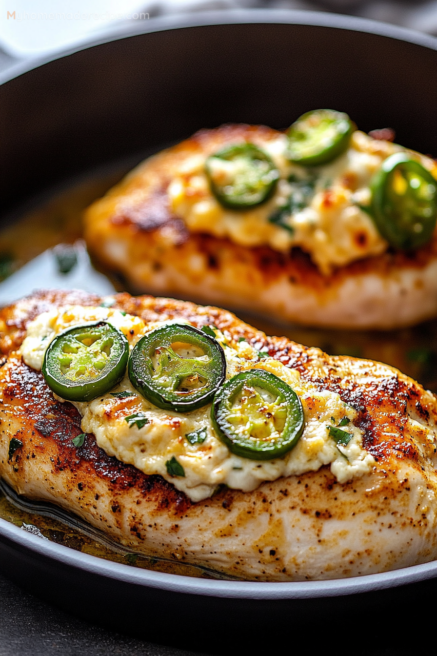 Jalapeño Popper Stuffed Chicken