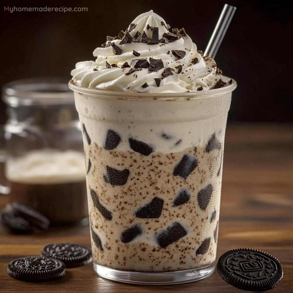 Cookies & Cream Frappuccino