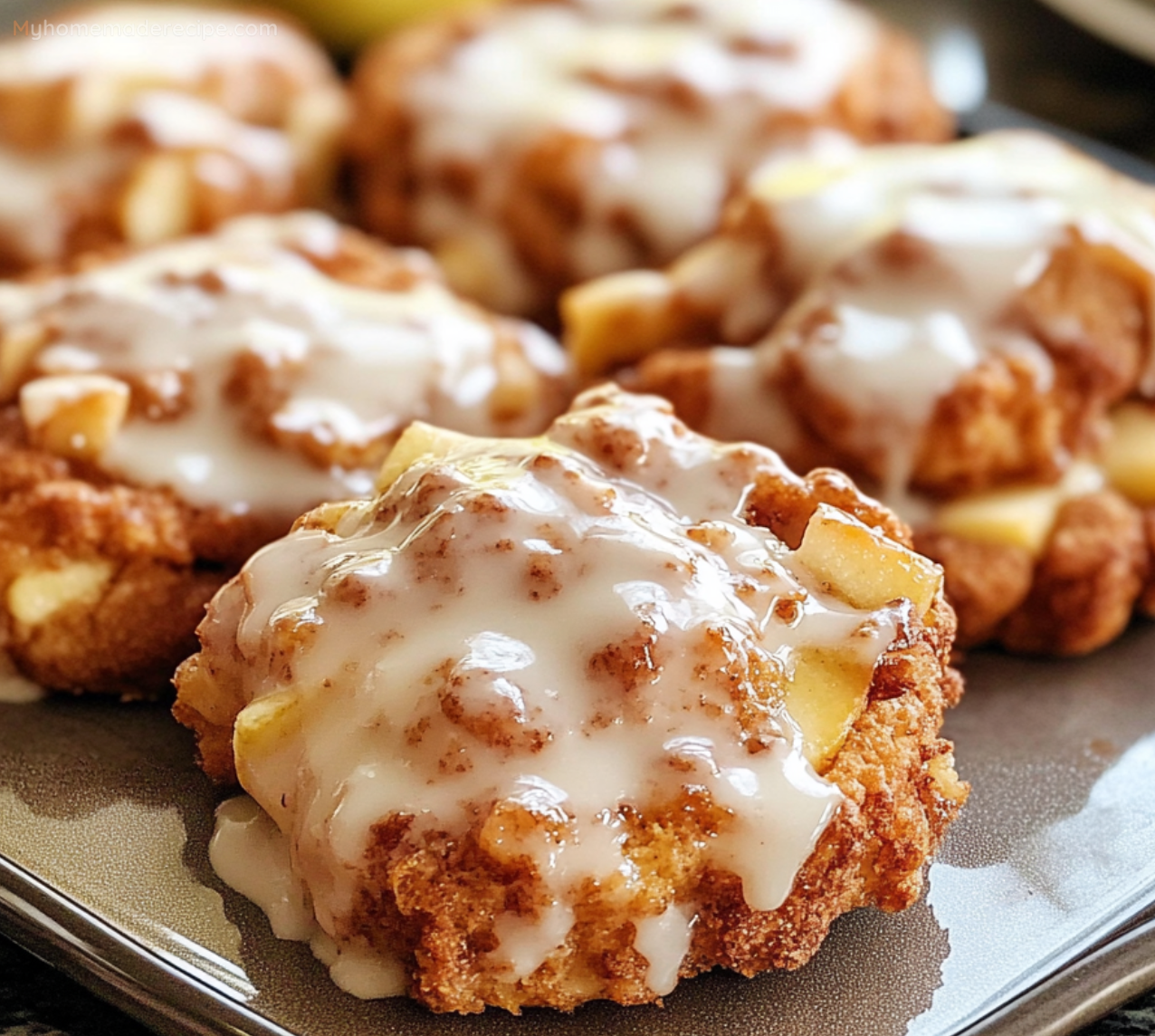 Baked Apple Fritters