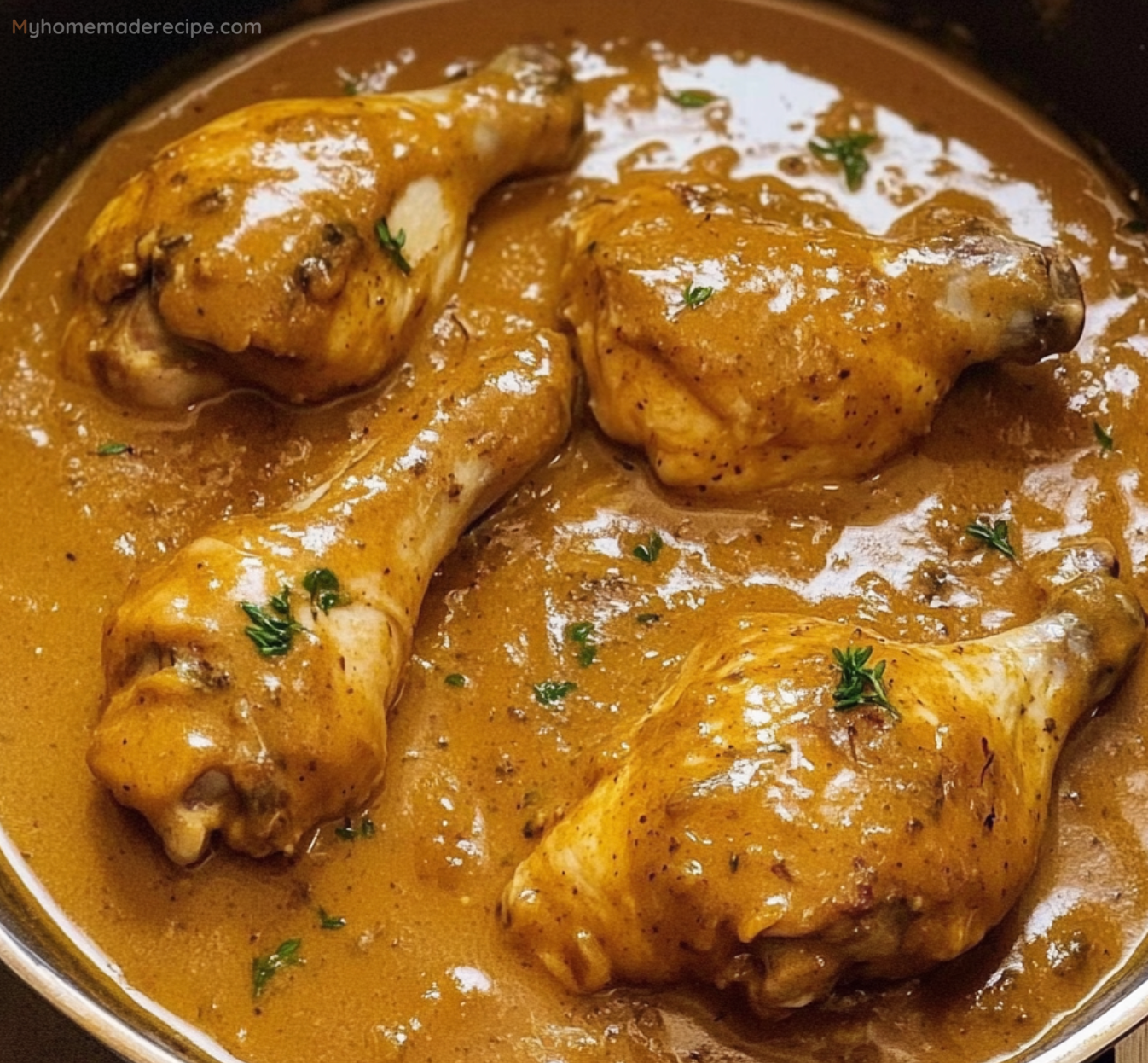 Southern Smothered Chicken