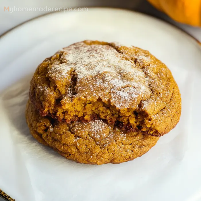 Jumbo Pumpkin Cinnamon Cookies