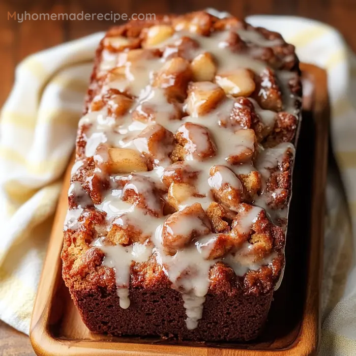 Amish Apple Fritter Bread