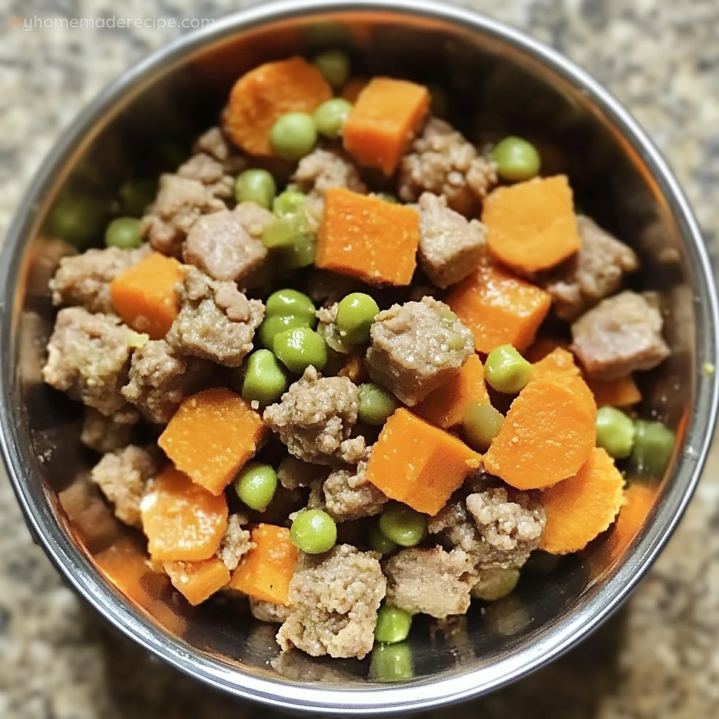 Homemade Dog Food for Itchy Skin