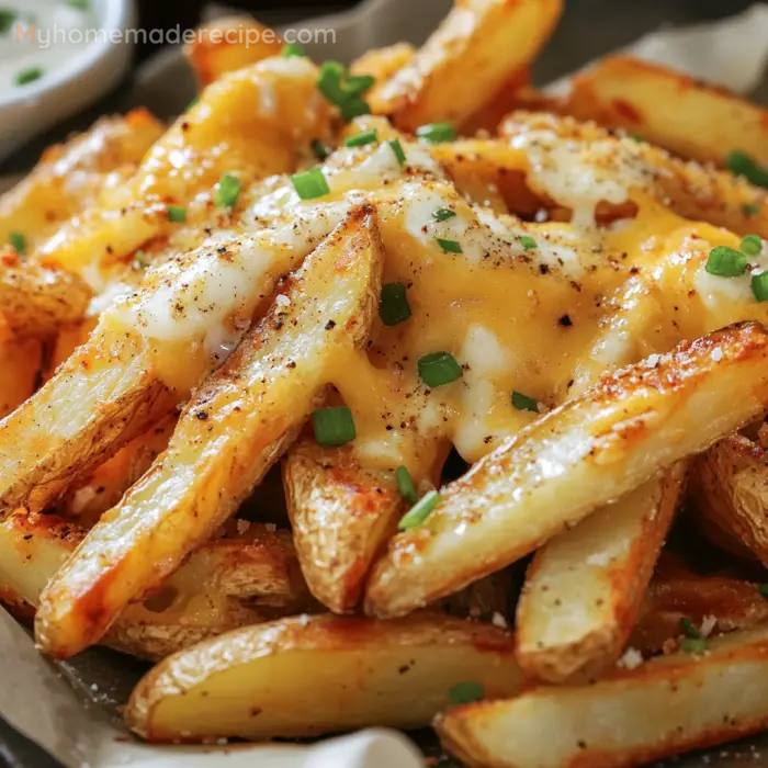 Baked Cheese Fries