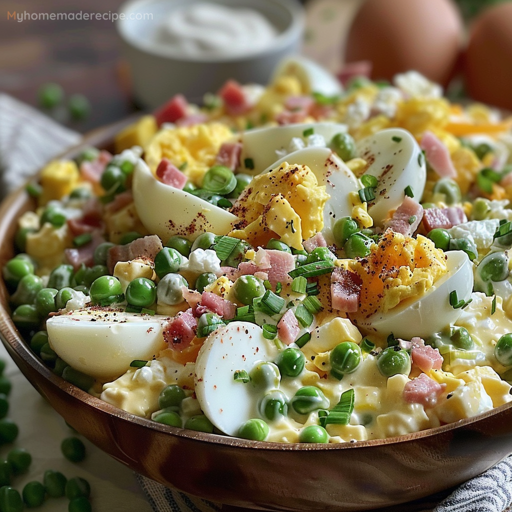 Classic Southern Pea Salad