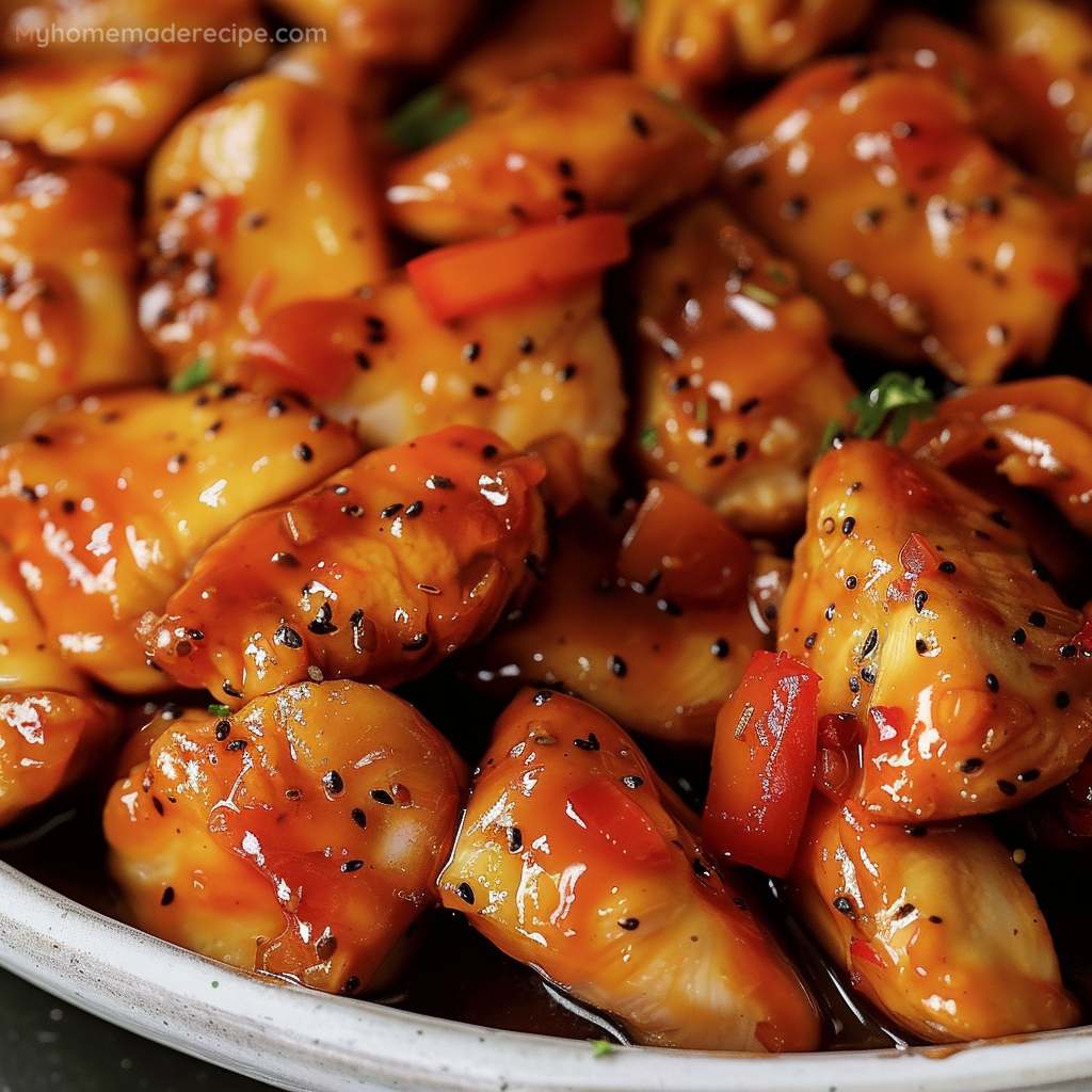 Sweet and Sour Chicken Recipe