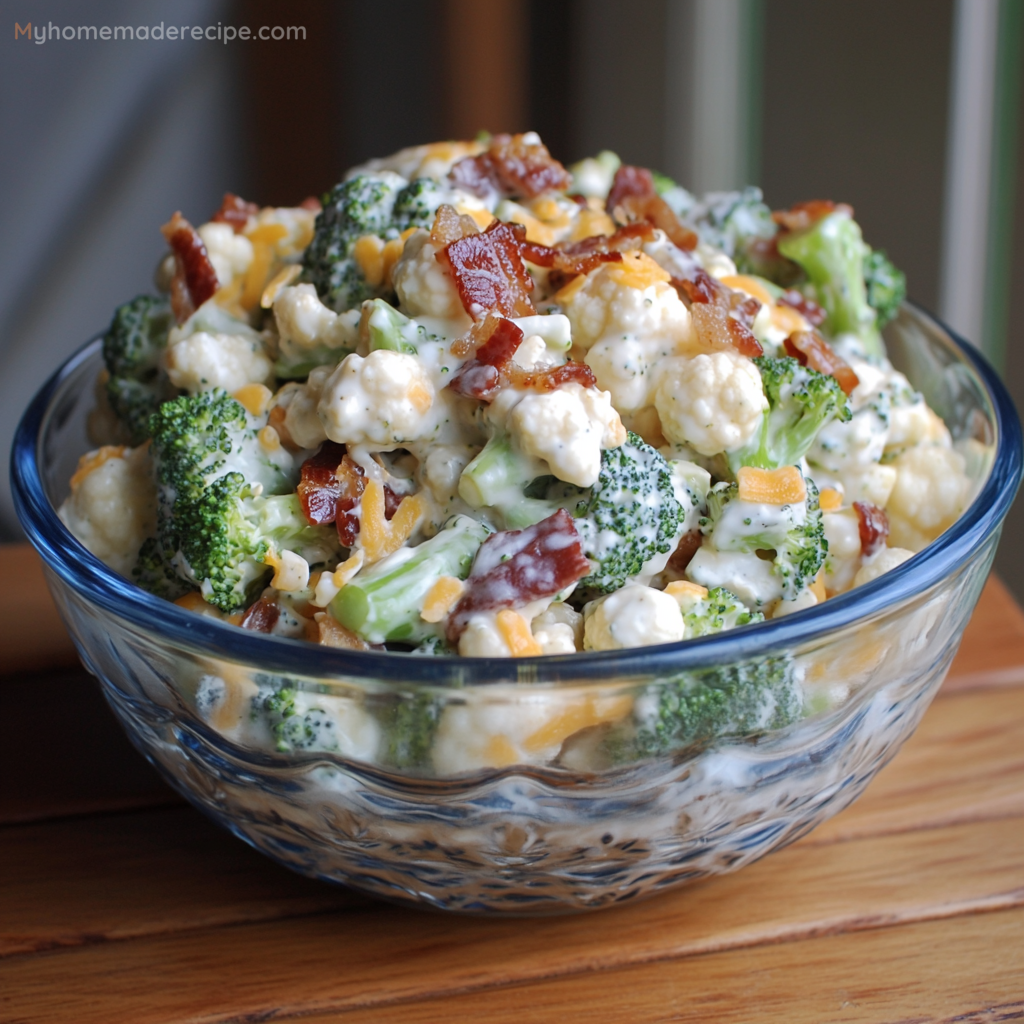 Amish Broccoli Salad