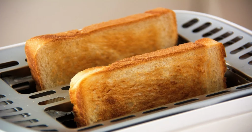 toast with an air fryer
