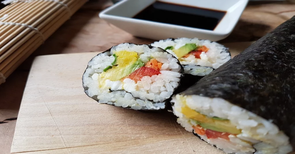 sushi rice good for in the fridge