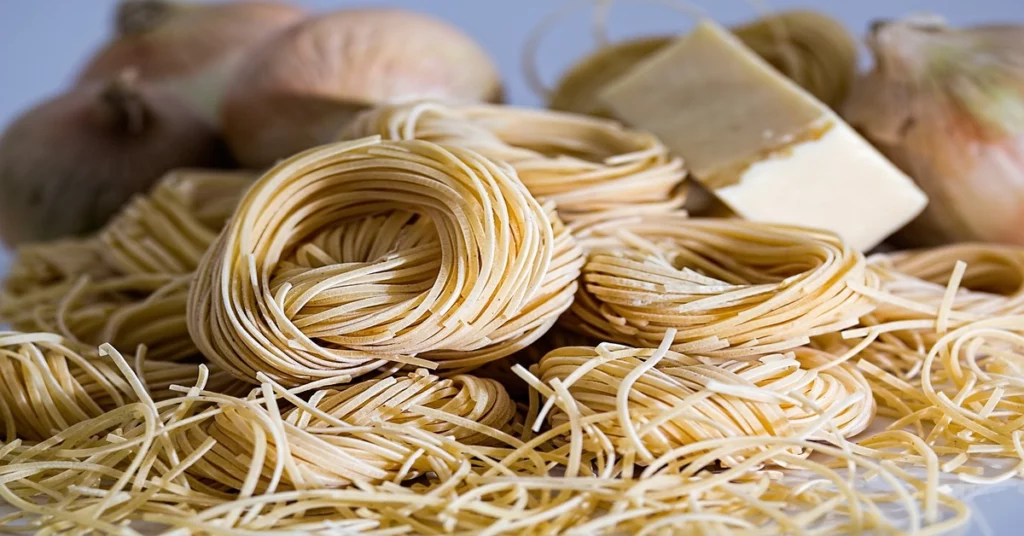 gluten-free pasta less fattening